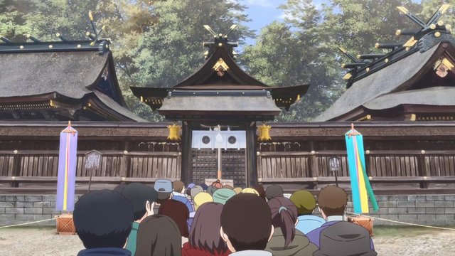 Visiting Kumano Hongū Taisha